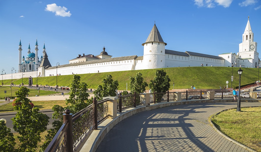 Казанский Кремль - Русские инъекционные технологии